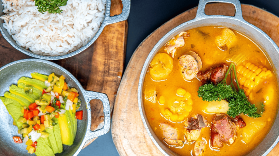 Un sancocho sexy Un sancocho sexy