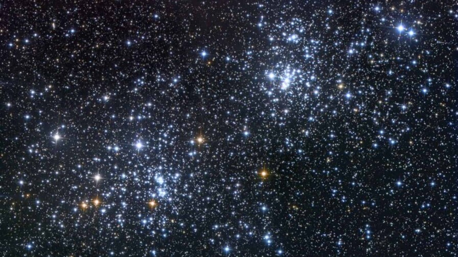 Descubren el sistema de cuatro estrellas m&aacute;s compacto descrito hasta ahora