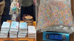 Autoridades mexicanas incautan 120 kilos de fentanilo ligados a grupo criminal Los Rusos
