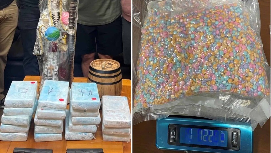 Autoridades mexicanas incautan 120 kilos de fentanilo ligados a grupo criminal Los Rusos