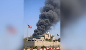 Embajada de EE. UU. en Kuwait fue atacada por drones, seg&uacute;n dijeron tres diplom&aacute;ticos a la AFP