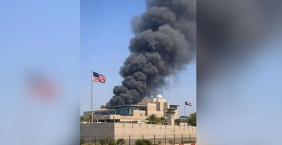 Embajada de EE. UU. en Kuwait fue atacada por drones, seg&uacute;n dijeron tres diplom&aacute;ticos a la AFP