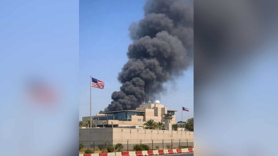 Embajada de EE. UU. en Kuwait fue atacada por drones, según dijeron tres diplomáticos a la AFP Embajada de EE. UU. en Kuwait fue atacada por drones, según dijeron tres diplomáticos a la AFP