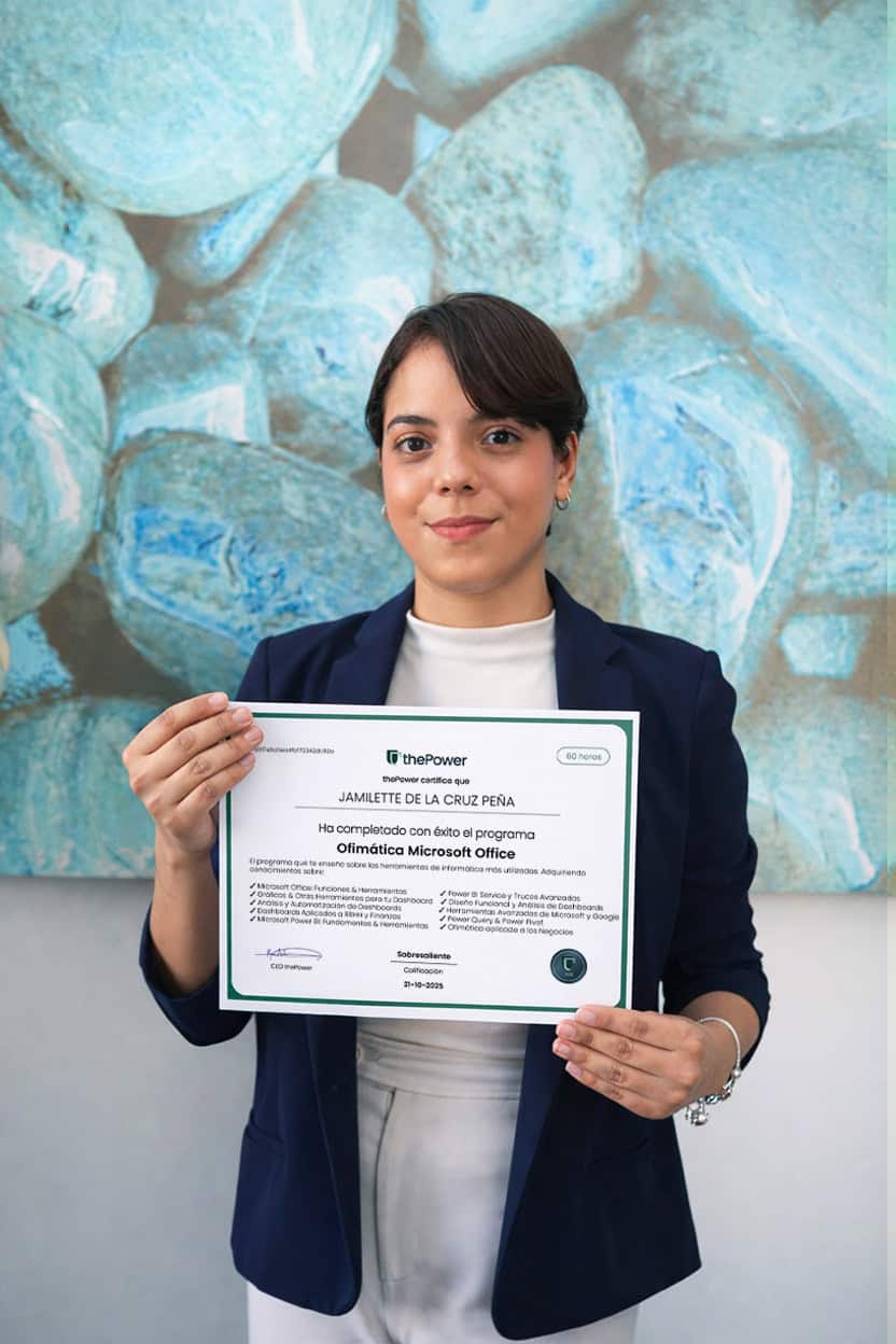 Jamilette de la Cruz Pe&ntilde;a.