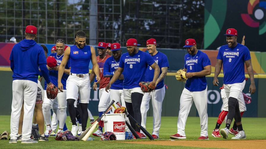 El equipo dominicano para el Clásico va hoy a su primera cita con Detroit El equipo dominicano para el Clásico va hoy a su primera cita con Detroit