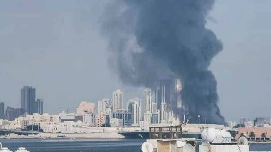 Arabia Saudí confirma un ataque con drones contra la embajada de EE. UU. en Riad Arabia Saudí confirma un ataque con drones contra la embajada de EE. UU. en Riad