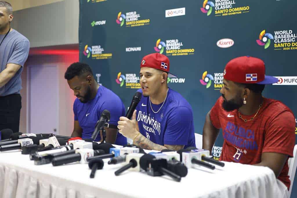 Manny Machado en su visita al país: “Más emoción de la que pensaba”