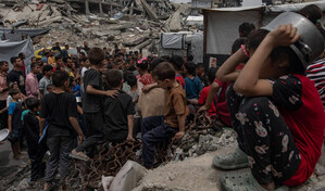 PMA espera que Israel reabra pasos a Gaza, ya que s&oacute;lo dispone de alimentos para unos d&iacute;as