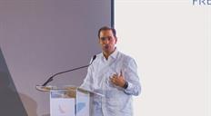 Frank El&iacute;as Rainieri afirma que Autopista del &Aacute;mbar ser&aacute; un paso "trascendental" para Santiago