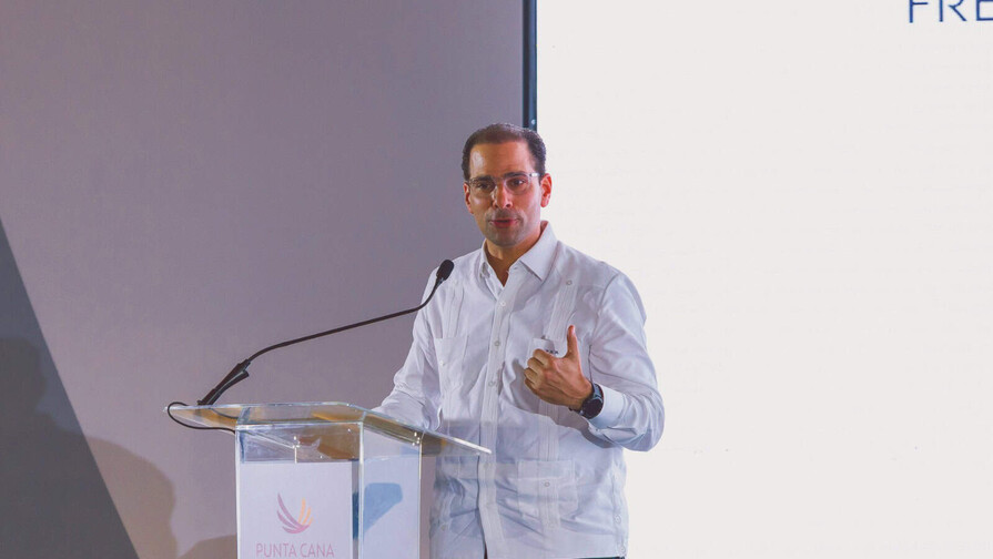 Frank Elías Rainieri afirma que Autopista del Ámbar será un paso "trascendental" para Santiago Frank Elías Rainieri afirma que Autopista del Ámbar será un paso "trascendental" para Santiago