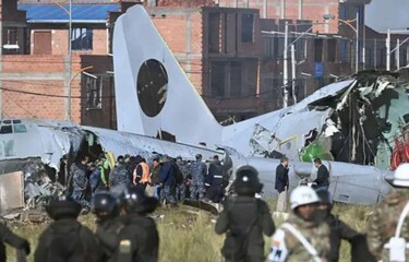 Allanamientos en Bolivia en busca de millones de billetes robados en siniestro aéreo