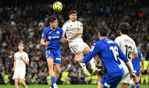 El uruguayo Satriano da el triunfo al Getafe ante Real Madrid en el Bernab&eacute;u