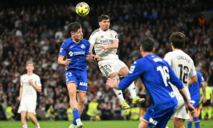 El uruguayo Satriano da el triunfo al Getafe ante Real Madrid en el Bernab&eacute;u