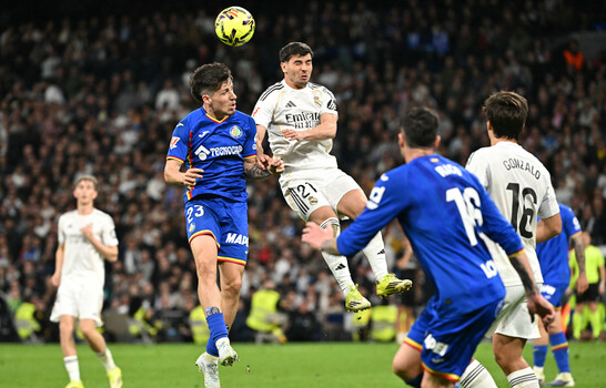 El uruguayo Satriano da el triunfo al Getafe ante Real Madrid en el Bernab&eacute;u