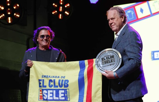 Carlos Vives, Emilia, Wisin y Xavi le ponen m&uacute;sica al Mundial 2026