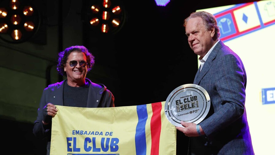 Carlos Vives, Emilia, Wisin y Xavi le ponen m&uacute;sica al Mundial 2026