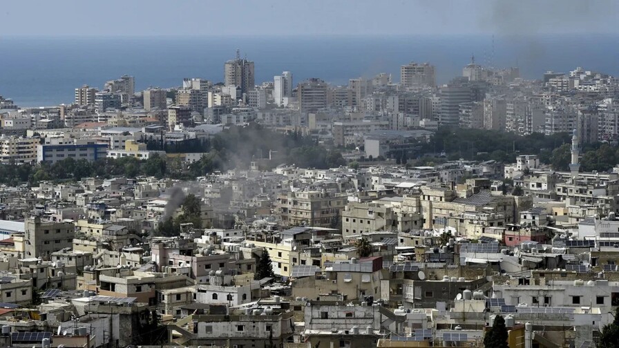 Israel anuncia que vuelve a bombardear el sur de Beirut