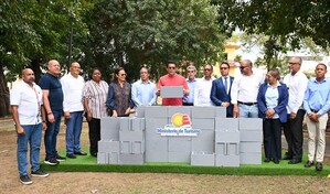 Ministerio de Turismo inicia revitalizaci&oacute;n del parque San Miguel en la Ciudad Colonial
