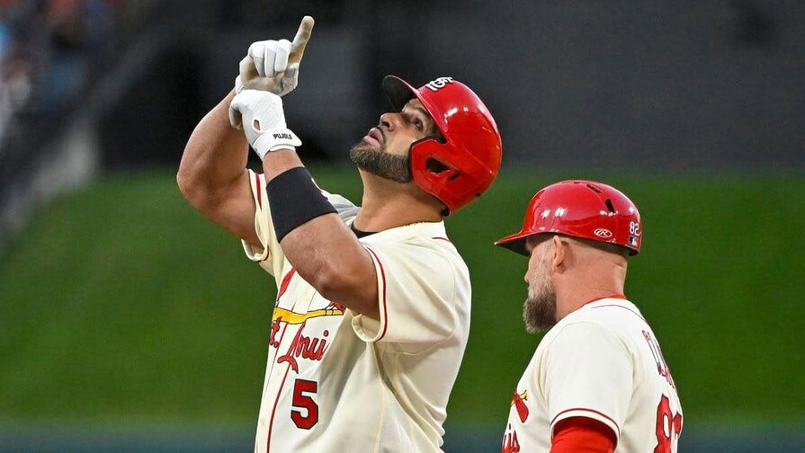 Albert Pujols es comparable con Stan Musial