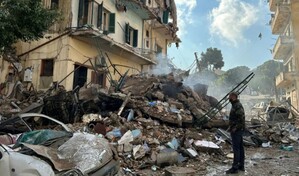 Ataques israel&iacute;es contra localidades al sur de Beirut causan seis muertos