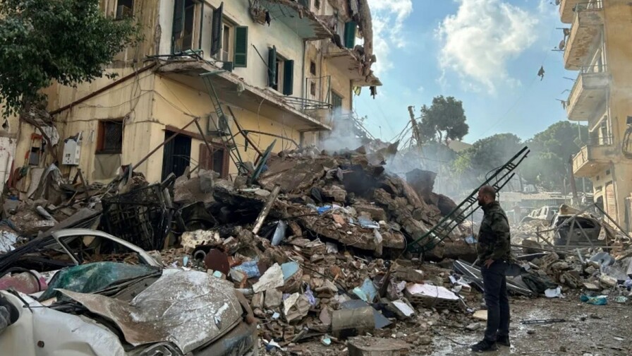 Ataques israel&iacute;es contra localidades al sur de Beirut causan seis muertos