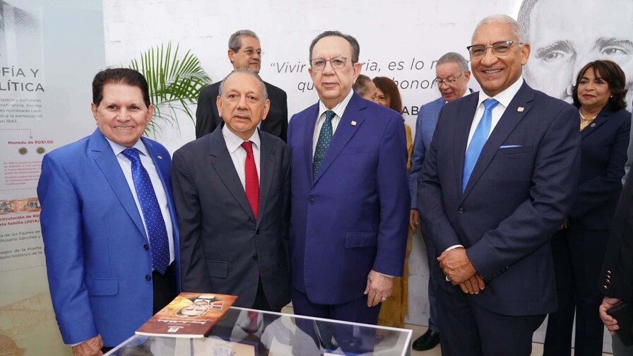 BCRD inaugura la exposición "Homenaje a Juan Pablo Duarte BCRD inaugura la exposición "Homenaje a Juan Pablo Duarte