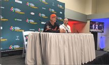 Video| A.J. Hinch resalta ambiente "el&eacute;ctrico" del Quisqueya y elogia talento del equipo dominicano