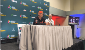 Video| A.J. Hinch resalta ambiente "el&eacute;ctrico" del Quisqueya y elogia talento del equipo dominicano