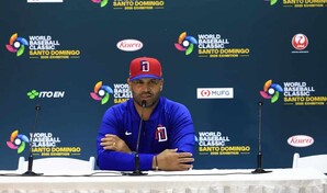 Rueda de prensa en vivo previo al segundo juego de fogueo de la selecci&oacute;n dominicana ante Detroit