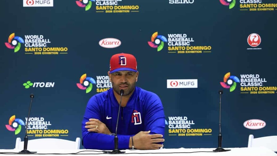 Video| Pujols destaca ofensiva dominicana y perfila su alineación para el debut ante Nicaragua Video| Pujols destaca ofensiva dominicana y perfila su alineación para el debut ante Nicaragua