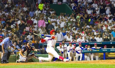 Dominicana destroza a Detroit con munici&oacute;n pesada en previa al Cl&aacute;sico Mundial