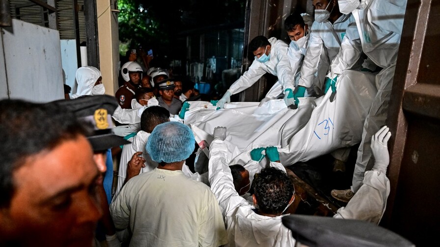 EE.UU. hundió barco iraní con el primer ataque con torpedo desde la II Guerra Mundial EE.UU. hundió barco iraní con el primer ataque con torpedo desde la II Guerra Mundial