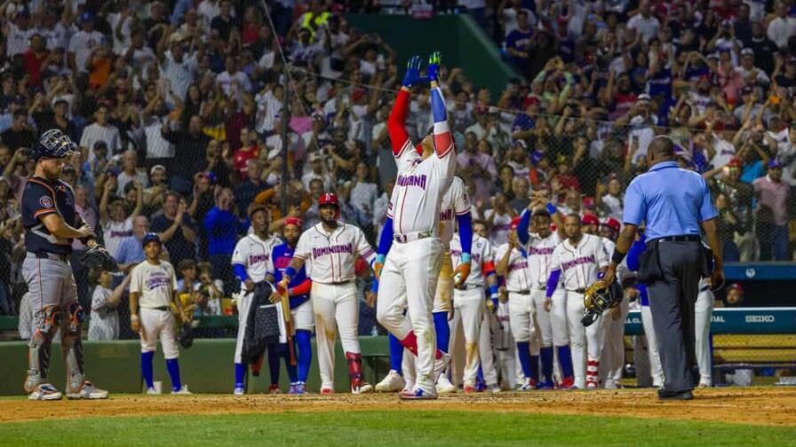 En juego de fogueo rumbo al Clásico Mundial, República Dominicana humilla a Detroit en el Quisqueya En juego de fogueo rumbo al Clásico Mundial, República Dominicana humilla a Detroit en el Quisqueya
