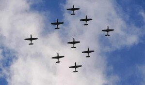 Ponen en operaci&oacute;n diez aviones TP-75 Dulus ensamblados en el pa&iacute;s