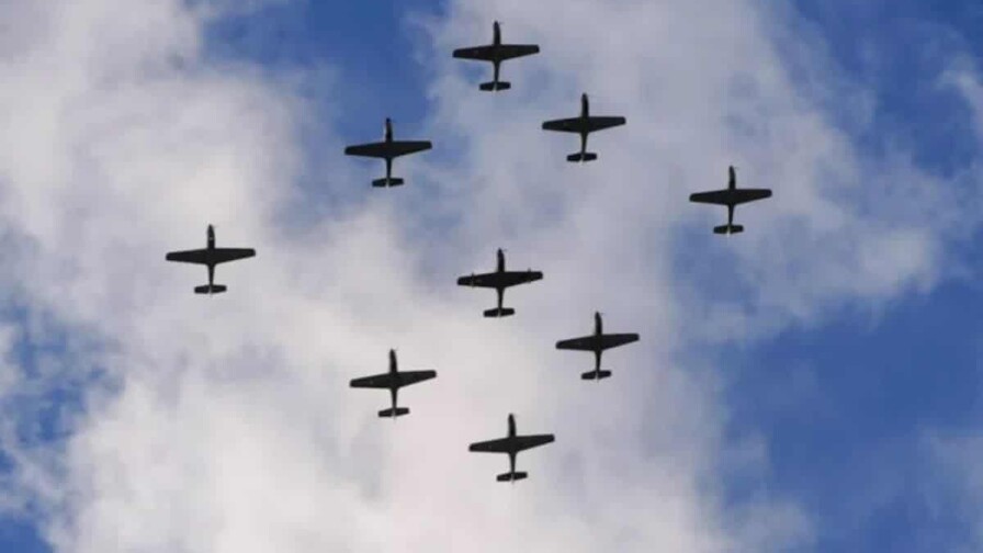 Ponen en operaci&oacute;n diez aviones TP-75 Dulus ensamblados en el pa&iacute;s