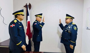 El general Jes&uacute;s Tejada Tejada asume como nuevo director de la Polic&iacute;a Nacional en Santiago