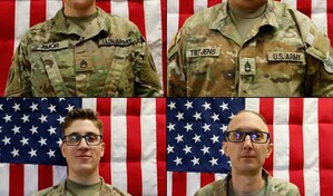 EE. UU. revela la identidad de cuatro de los soldados muertos en ataque con dron en Kuwait