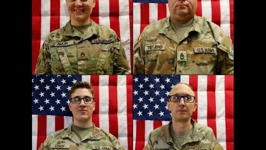 EE. UU. revela la identidad de cuatro de los soldados muertos en ataque con dron en Kuwait EE. UU. revela la identidad de cuatro de los soldados muertos en ataque con dron en Kuwait