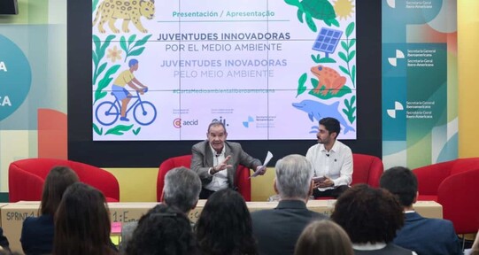 Presentan en Madrid ideas ambientales impulsadas por j&oacute;venes de RD y otros pa&iacute;ses