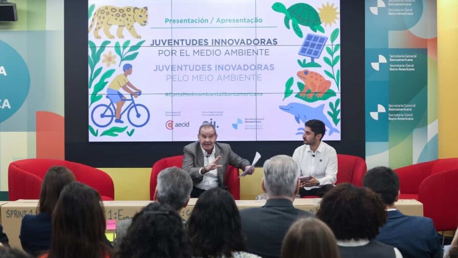 Presentan en Madrid ideas ambientales impulsadas por jóvenes de RD y otros países Presentan en Madrid ideas ambientales impulsadas por jóvenes de RD y otros países