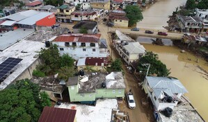 El Ministerio de Salud refuerza asistencia tras desbordamiento de r&iacute;o en Gaspar Hern&aacute;ndez