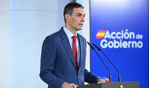 S&aacute;nchez agradece el apoyo de Macron, Von der Leyen y Costa tras las amenazas de Trump