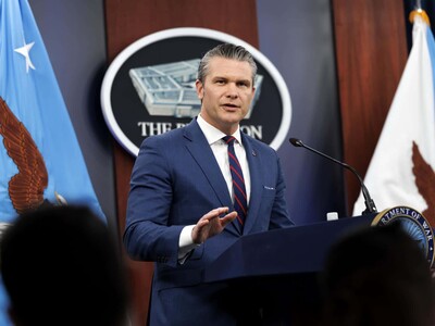 Pete Hegseth: EE. UU. ha destruído flota submarinos de Irán