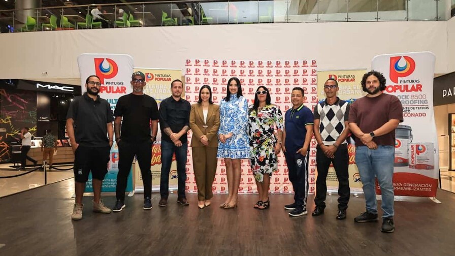 Pinturas Popular dio apertura oficial a su calendario "Murales urbanos 2026"