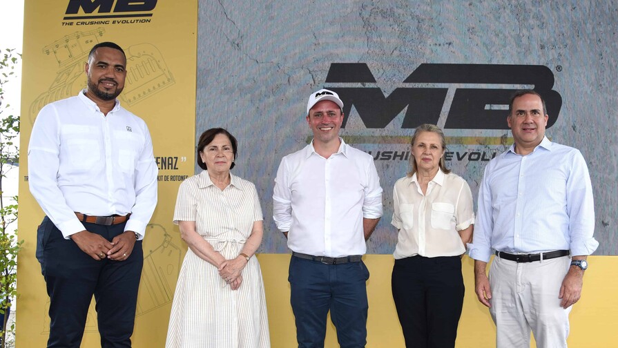 Reid & Compa&ntilde;&iacute;a introduce MB Crusher en Rep&uacute;blica Dominicana