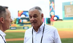 Rob Manfred, Comisionado de MLB: "Si un estadio no es grande, no puede estar en el Cl&aacute;sico"