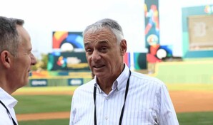Rob Manfred, Comisionado de MLB: "Si un estadio no es grande, no puede estar en el Cl&aacute;sico"