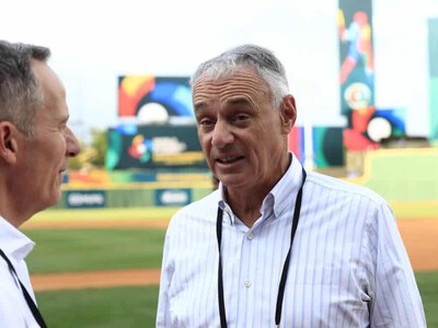 Rob Manfred confía que la temporada 2027 se salvará