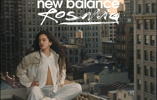 Rosal&iacute;a sofistica el deporte en una nueva campa&ntilde;a para New Balance