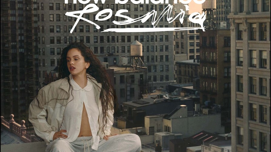 Rosal&iacute;a sofistica el deporte en una nueva campa&ntilde;a para New Balance